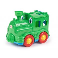 Сортер Паровозик Кукушка, Orion (в ассортименте)