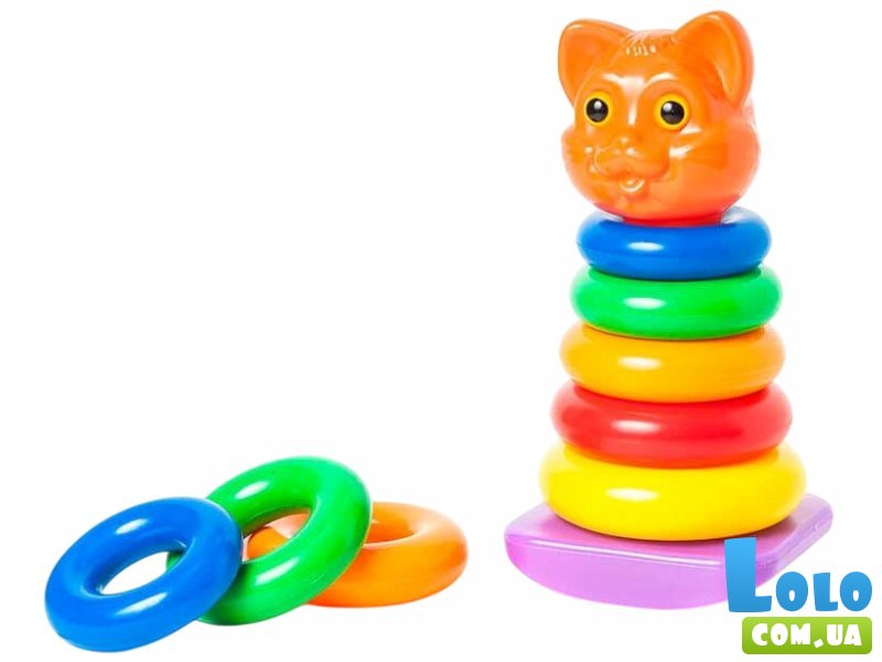 Пирамидка-качалка Кошка, Orion