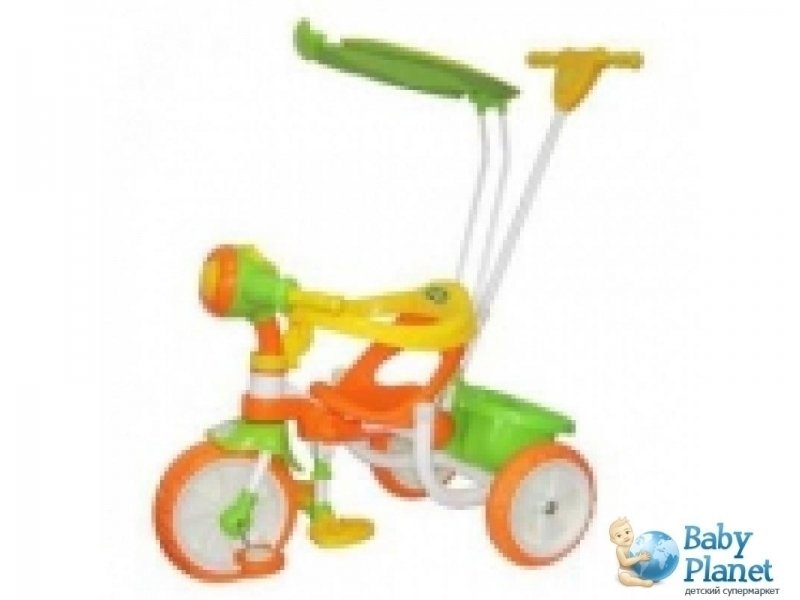 Велосипед трехколесный X-Rider SU19033-3 (оранжевый с желтым)