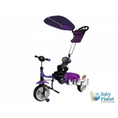 Велосипед трехколесный X-Rider+ (фиолетовый)