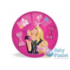 Мяч Disney "Блеск Барби" 23 см (розовый)