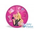 Мяч Disney "Блеск Барби" 23 см (розовый)