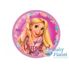 Мяч Disney "Рапунцель" 23 см (розовый)