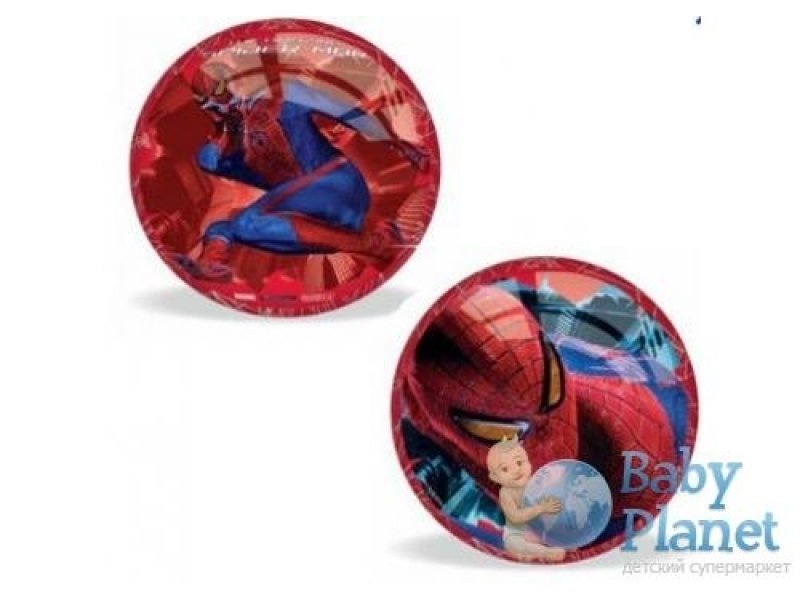 Мяч Mondo Marvel "Человек-паук - великолепный герой" 23 см