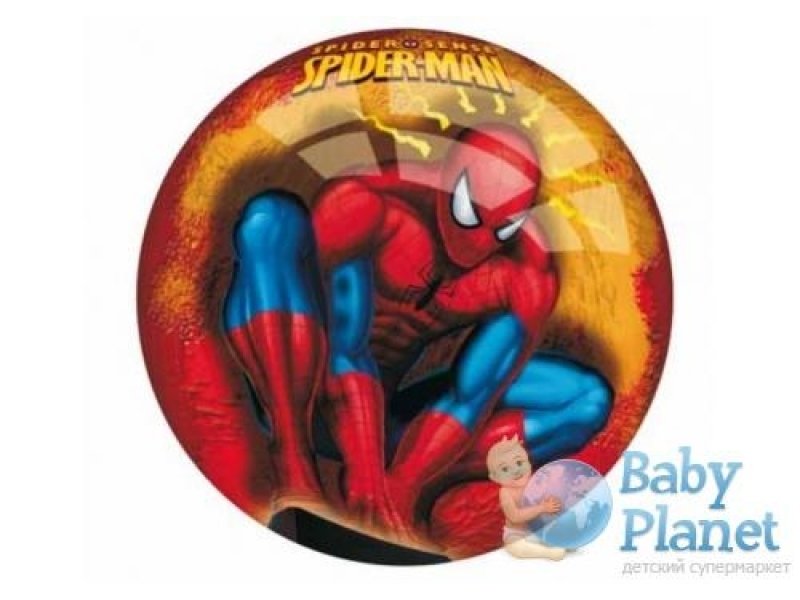 Мяч Mondo Marvel "Человек-паук" 23 см