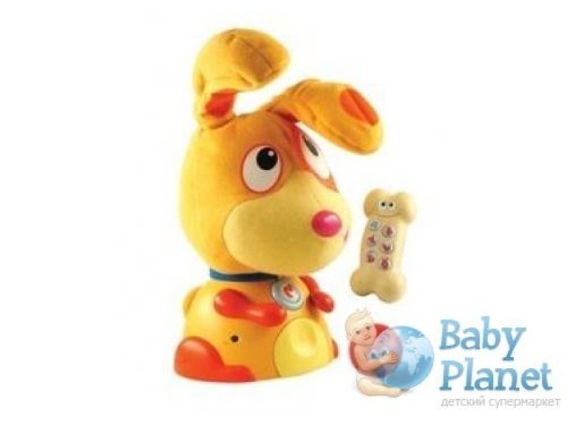 Интерактивная игрушка Ouaps "Макс - моя первая собака" (61092), рус