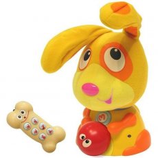 Интерактивная игрушка Ouaps "Макс - моя первая собака" (61092), рус