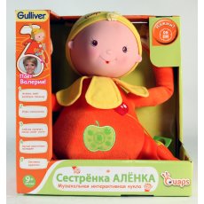 Интерактивная игрушка Ouaps "Сестренка Аленка" (61102), рус