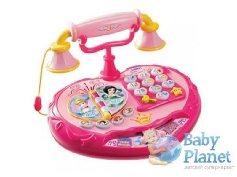 Развивающая музыкальная игрушка VTech "Телефон маленькой принцессы" (80-069226)