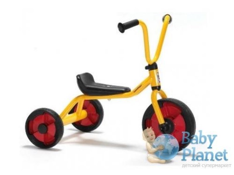 Велосипед трехколесный Winther "Харлей Девидсон" 580 (желтый)