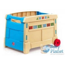Ящик для игрушек на колесах Starplast (700400)