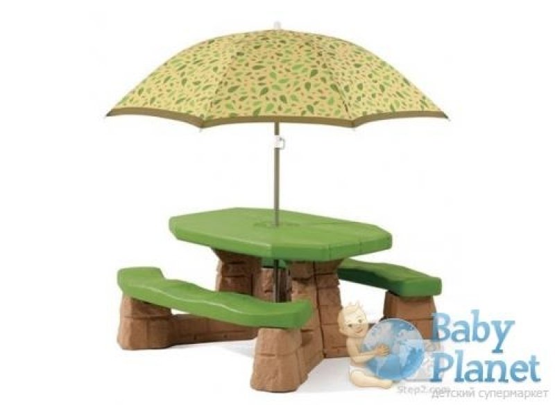 Столик для пикника с зонтиком Step2 (7877)