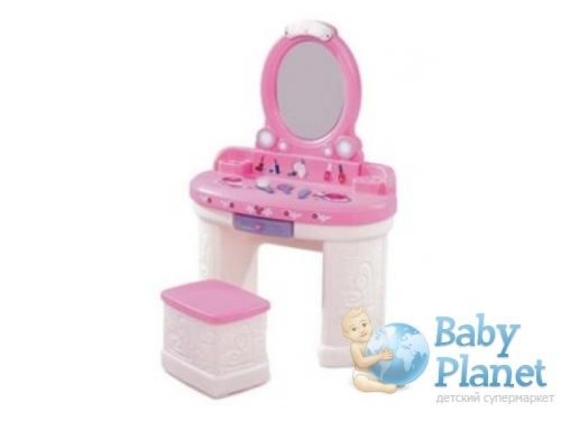 Туалетный столик Step2 "Маленькая Барби" (757900)