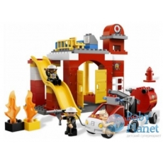 Конструктор Lego "Пожарная станция" (33068)