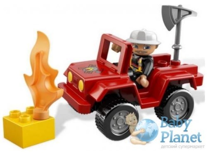 Конструктор Lego "Начальник пожарного отдела" (6169)