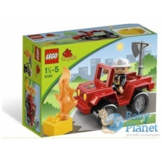 Конструктор Lego "Начальник пожарного отдела" (6169)