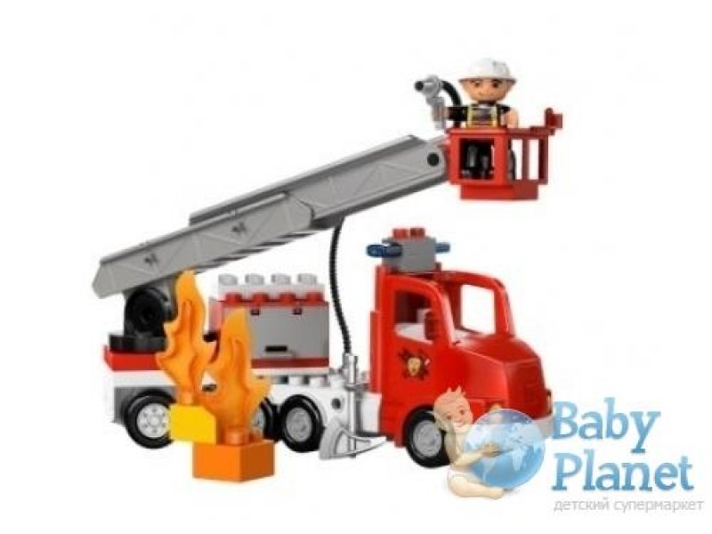 Конструктор Lego "Пожарный грузовик" (5682)