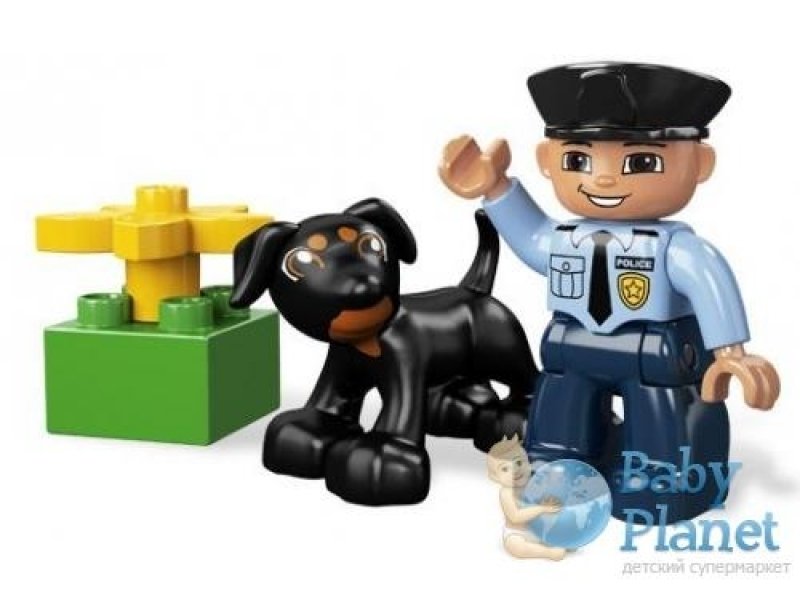 Конструктор Lego "Полицейский з собакой" (5678)