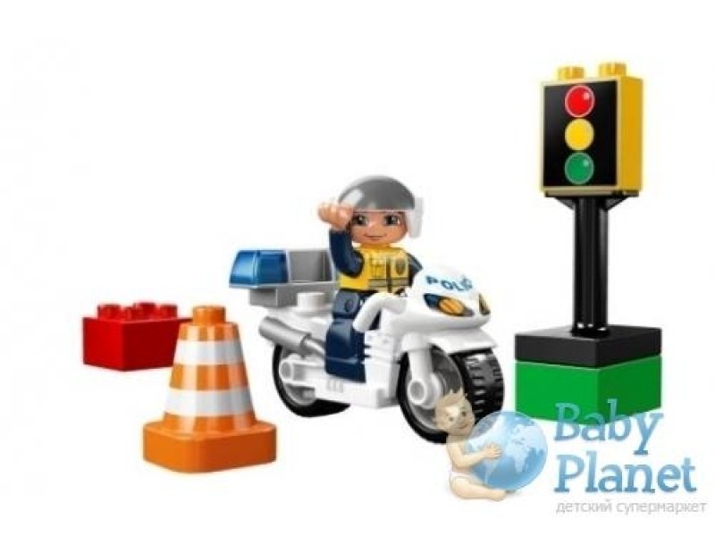 Конструктор Lego "Полицейский мотоцикл" (5679)