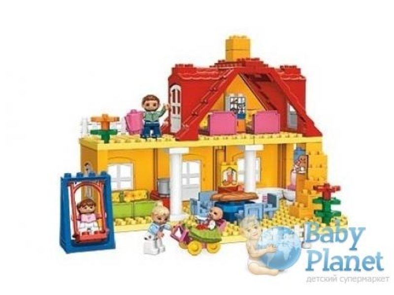 Конструктор Lego "Семейный дом"