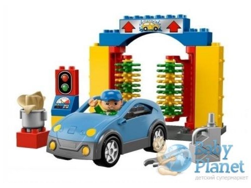Конструктор Lego "Автомойка" (5696)
