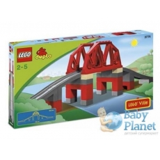 Конструктор Lego "Железнодорожный мост" (3774)