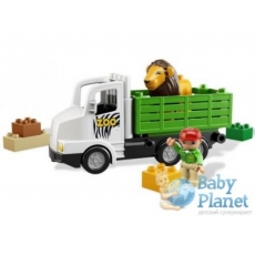 Конструктор Lego "Зоо грузовик" (6172)