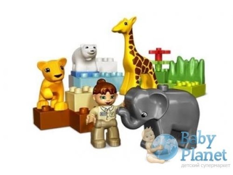 Конструктор Lego "Зоопарк для малышей" (4962)