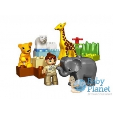 Конструктор Lego "Зоопарк для малышей" (4962)