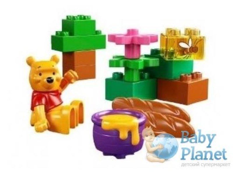 Конструктор Lego "Пикник Медвежонка Винни" (5945)