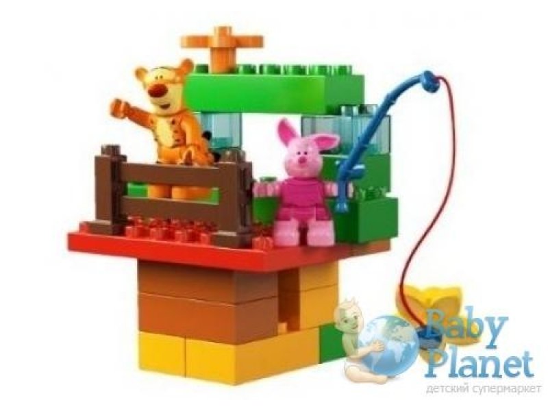 Конструктор Lego "Экспедиция Тигрули" (5946)