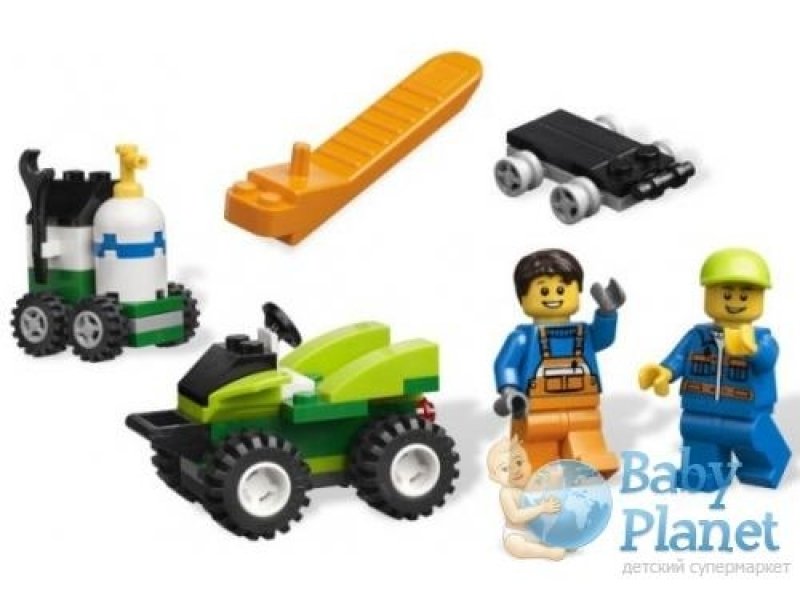 Конструктор Lego "Автомобильный набор" (4635)