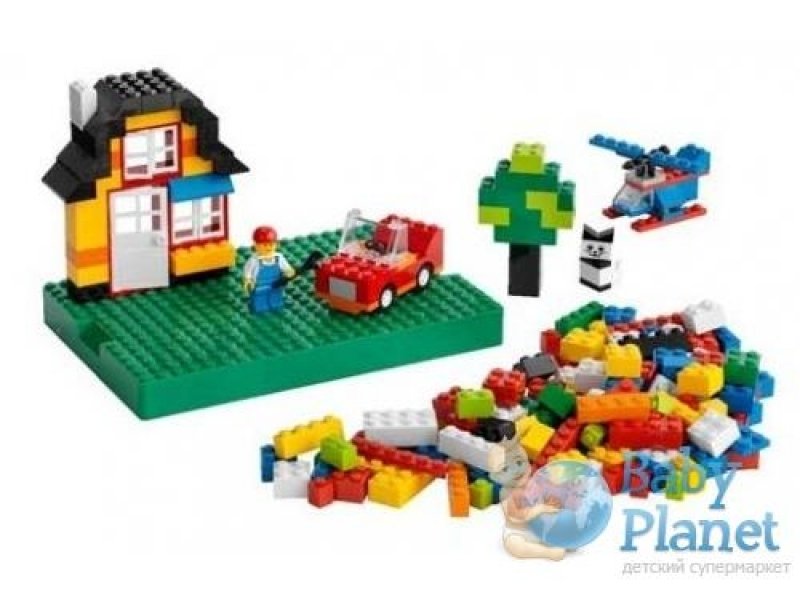 Конструктор Lego "Коробка с кубиками Делюкс Creator" (5932)