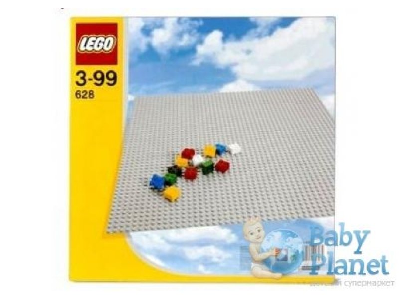 Конструктор Lego "Большая строительная пластина" 48х48 см