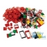 Конструктор Lego "Детали: окна, двери, черепица"