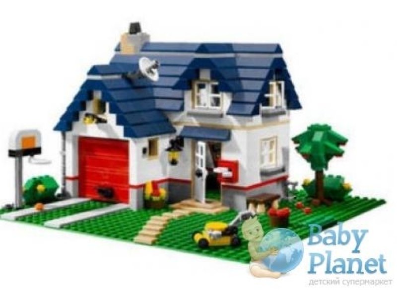 Конструктор Lego "Загородный дом"