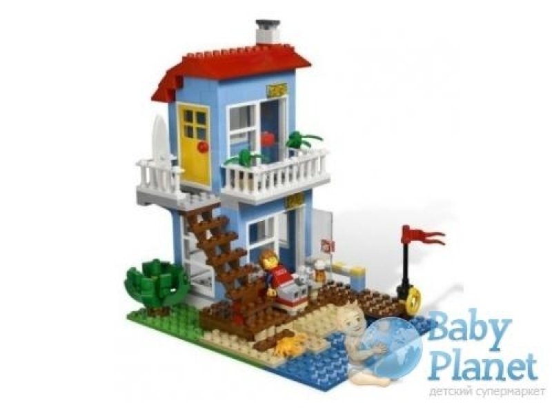 Конструктор Lego "Дом на морском побережье" (7346)