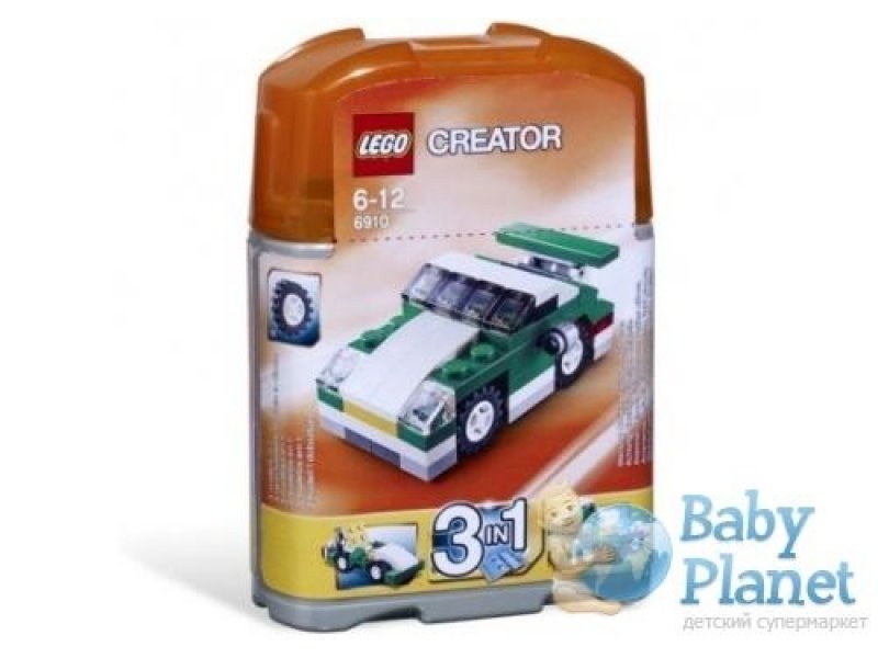 Конструктор Lego "Мини-спортивный автомобиль" (6910)
