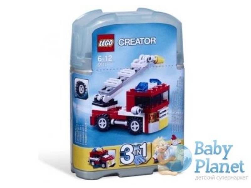 Конструктор Lego "Пожарная мини-машина" (6911)