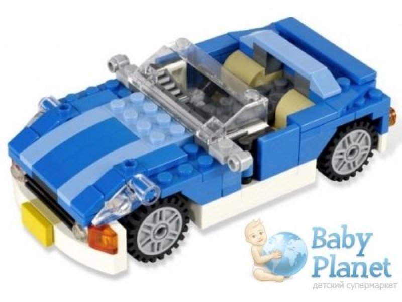 Конструктор Lego "Синий родстер" (6913)