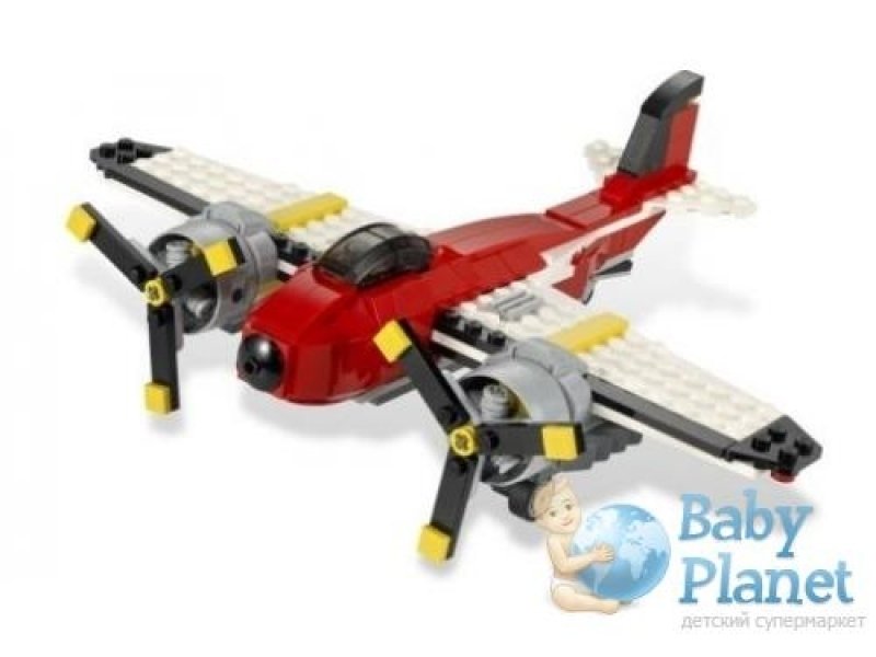 Конструктор Lego "Винтовой самолет" (7292)