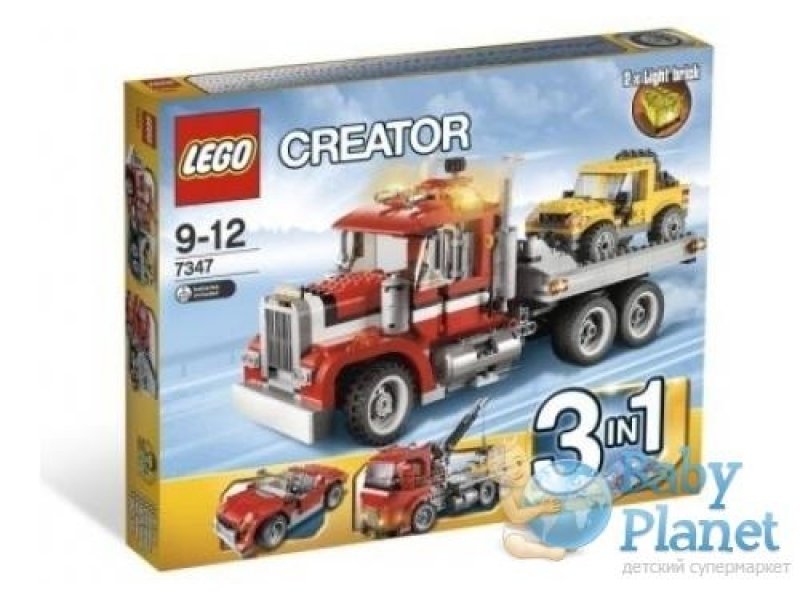 Конструктор Lego "Пикап" (7347)