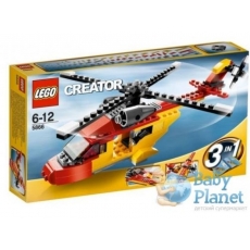 Конструктор Lego "Вертолет-спасатель"