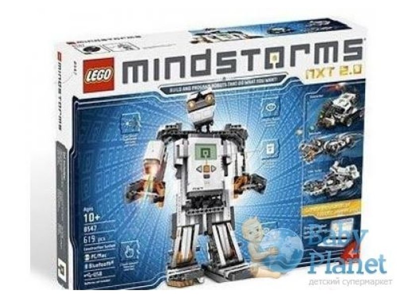 Конструктор Lego "Mindstorms NXT 2.0"