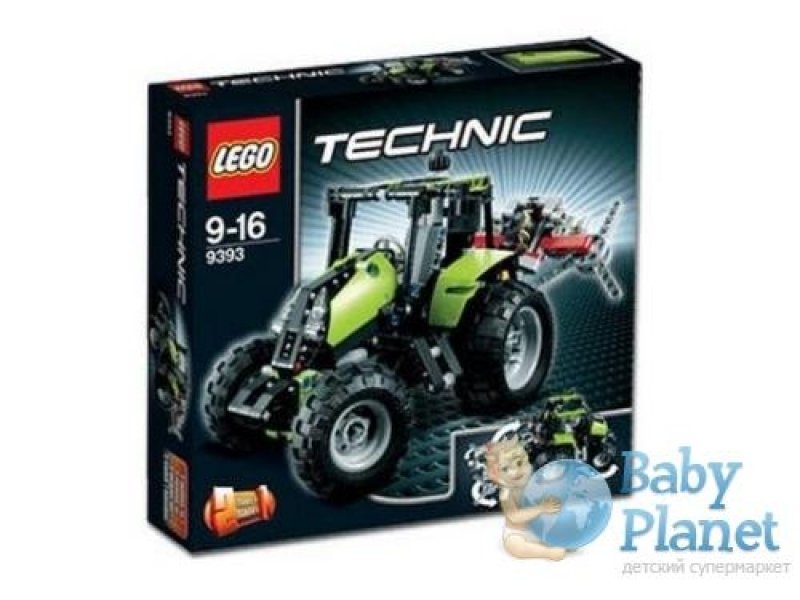 Конструктор Lego "Трактор" (9393)