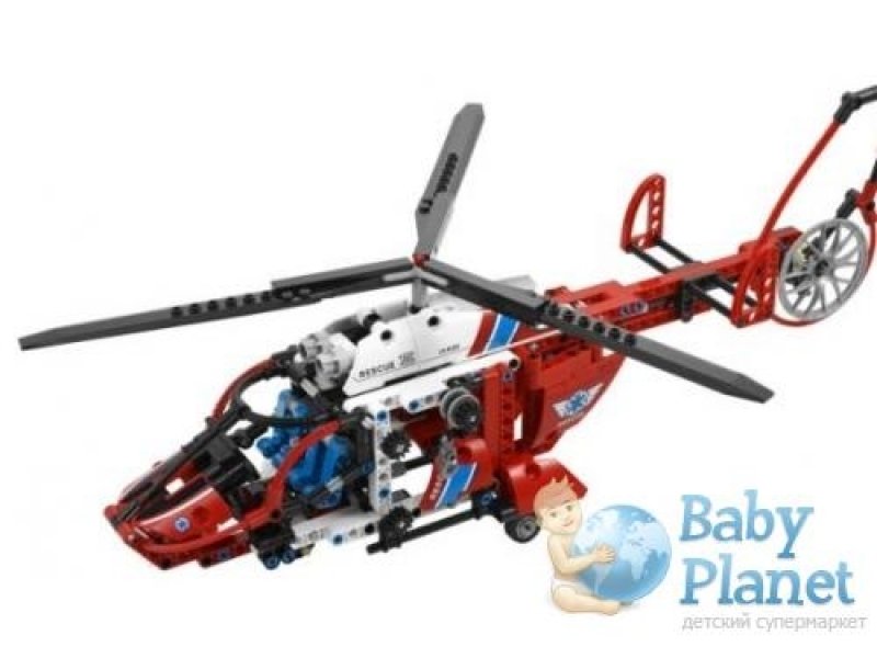 Конструктор Lego "Спасатель-вертолет" (8068)