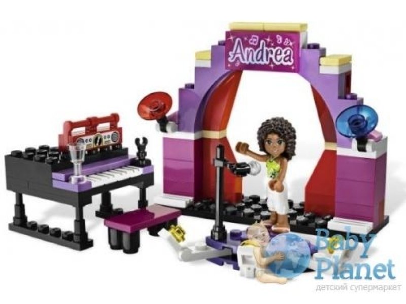 Конструктор Lego "Сцена Андреа" (3932)