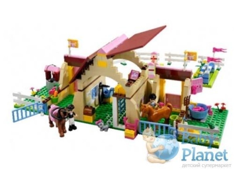 Конструктор Lego "Конюшня в Хартлейк-Сити" (3189)