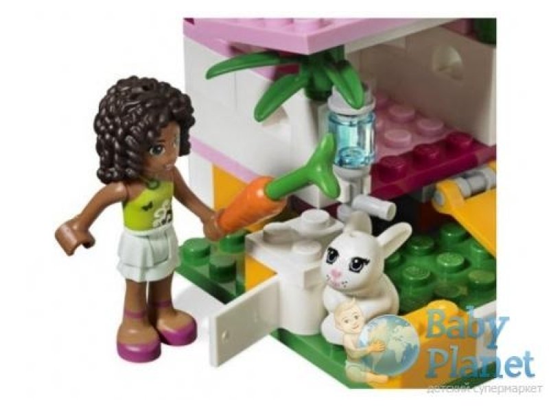 Конструктор Lego "Домик для кролика Андреа" (3938)