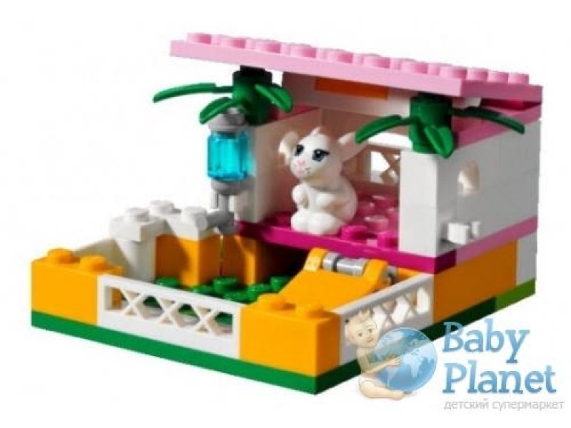 Конструктор Lego "Домик для кролика Андреа" (3938)
